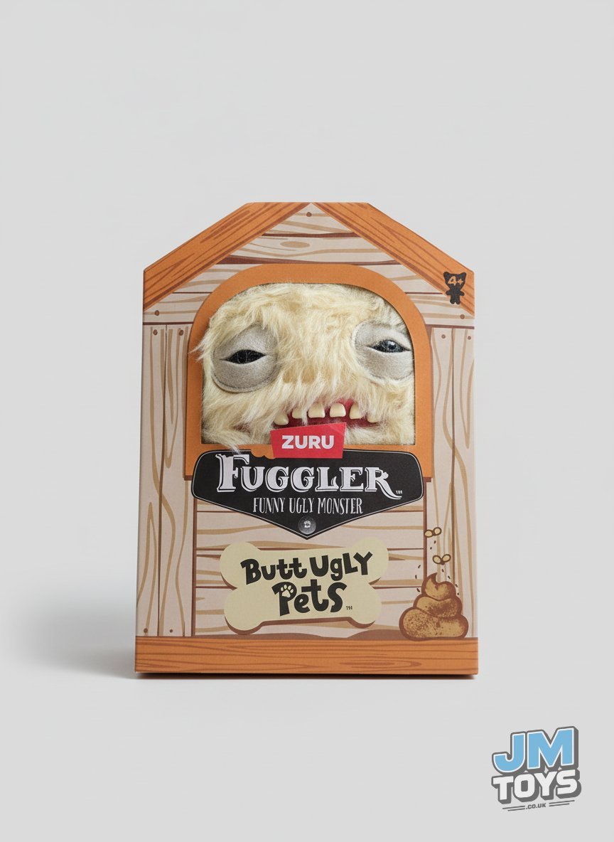 MR. BUTTONS | Golden Retriever | Butt Ugly Pets | Fuggler 9"