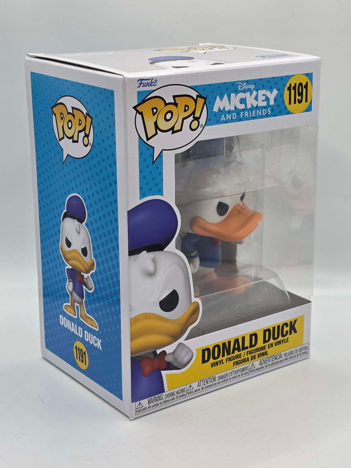 Damaged Box | DONALD DUCK | Funko Pop Disney | Mickey and Friends #1191