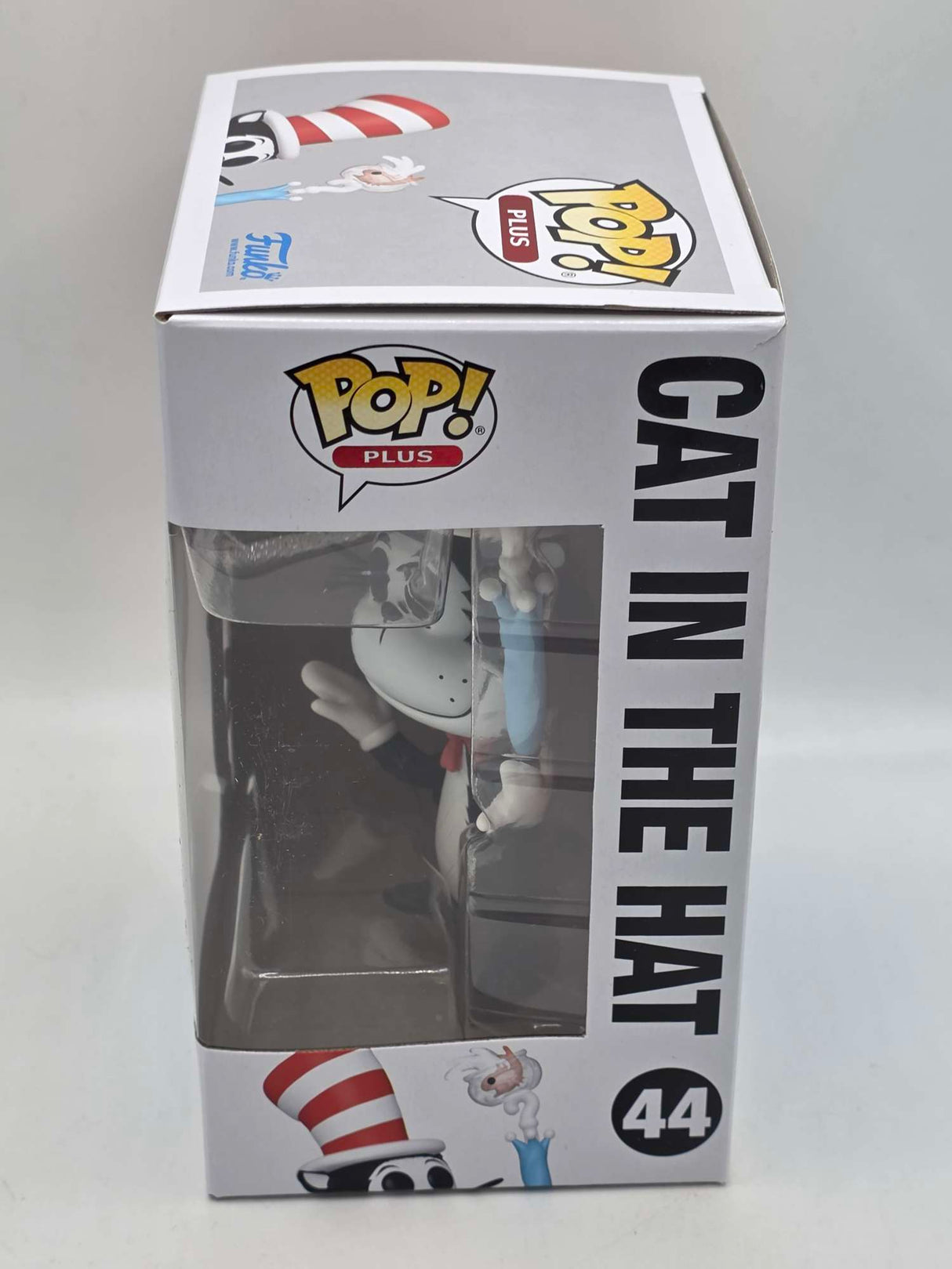 CAT IN THE HAT | Dr. Seuss | Funko Pop Plus #44