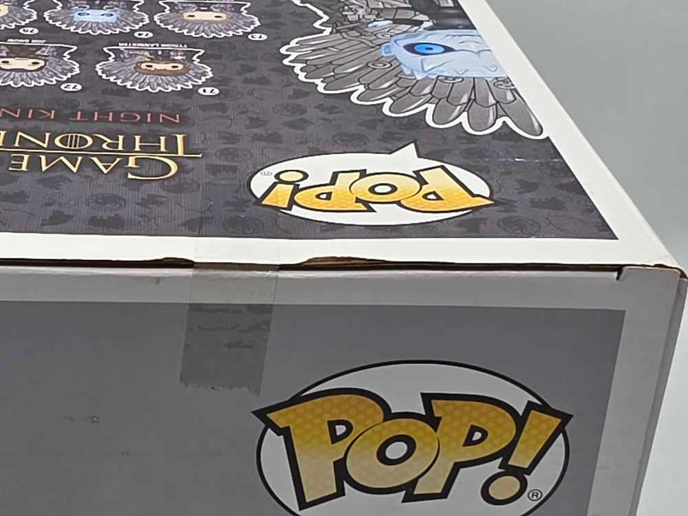 Damaged Box | NIGHT KING THRONE METALLIC | Game of Thrones | Funko Pop | 6 Inch #74