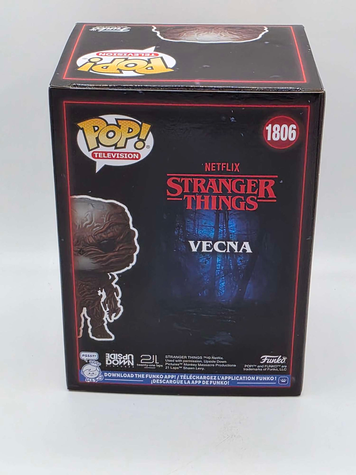 VECNA (2.0) | Stranger Things SEASON 5 | Funko Pop Television #1806