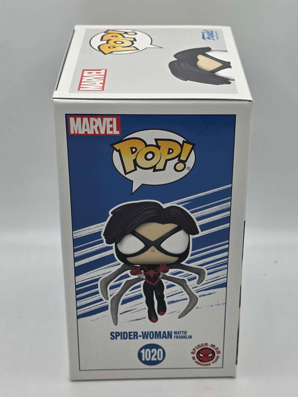 Funko Pop! Marvel Beyond Amazing MATTIE FRANKLIN #1020 Amazon Exclusive