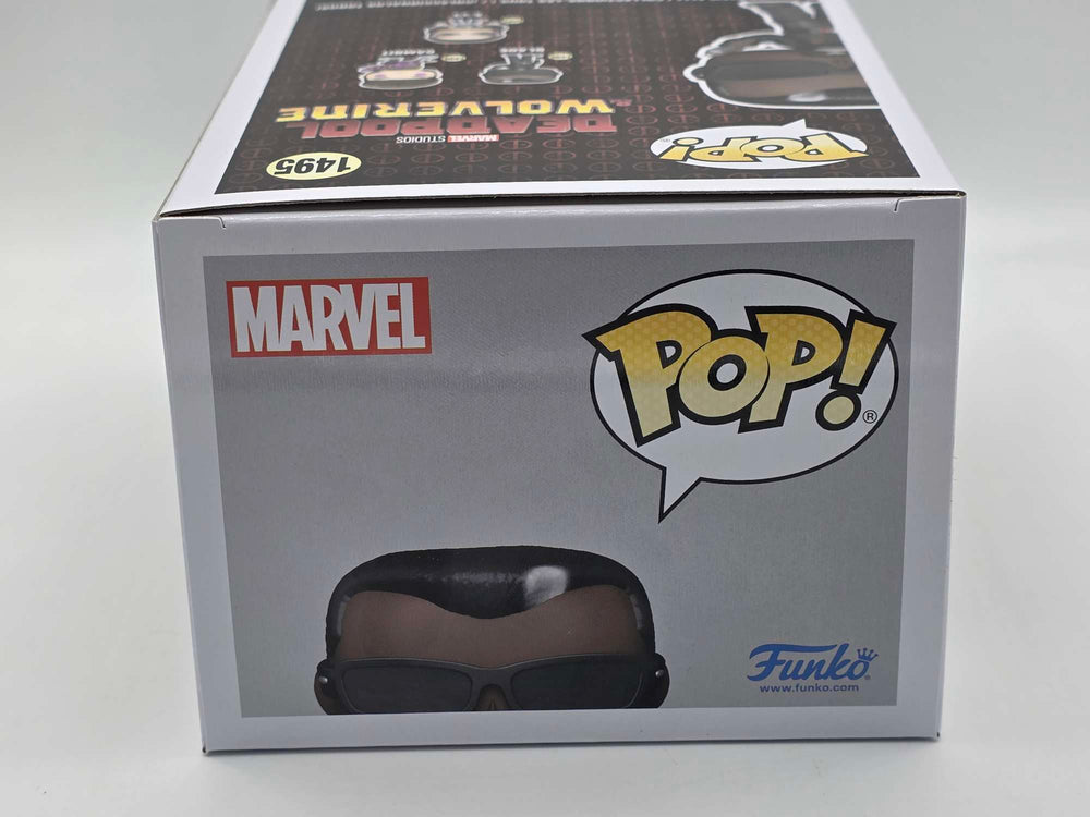 BLADE | Deadpool & Wolverine | Funko Pop Marvel #1495