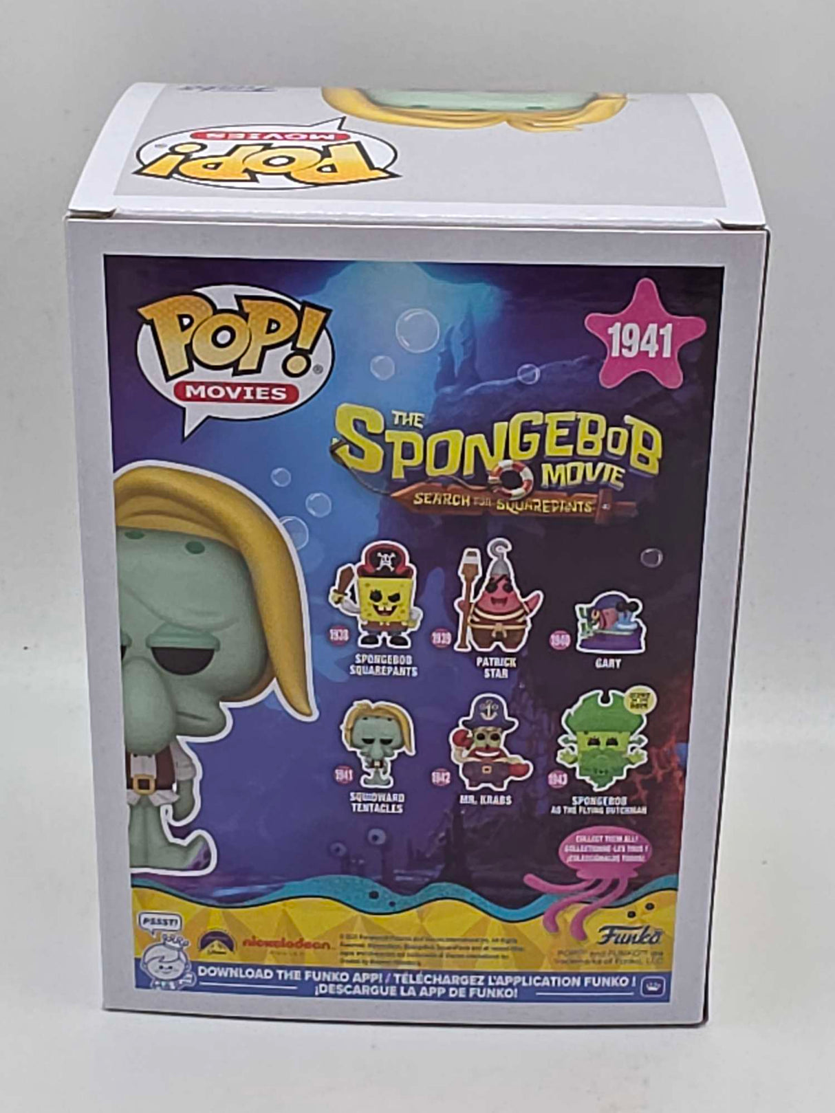 SQUIDWARD TENTACLES | The Spongebob Movie Search for SquarePants | Funko Pop Movies #1941