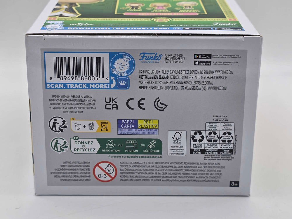 MADAME MORRIBLE | Wicked | Funko Pop Movies #1700