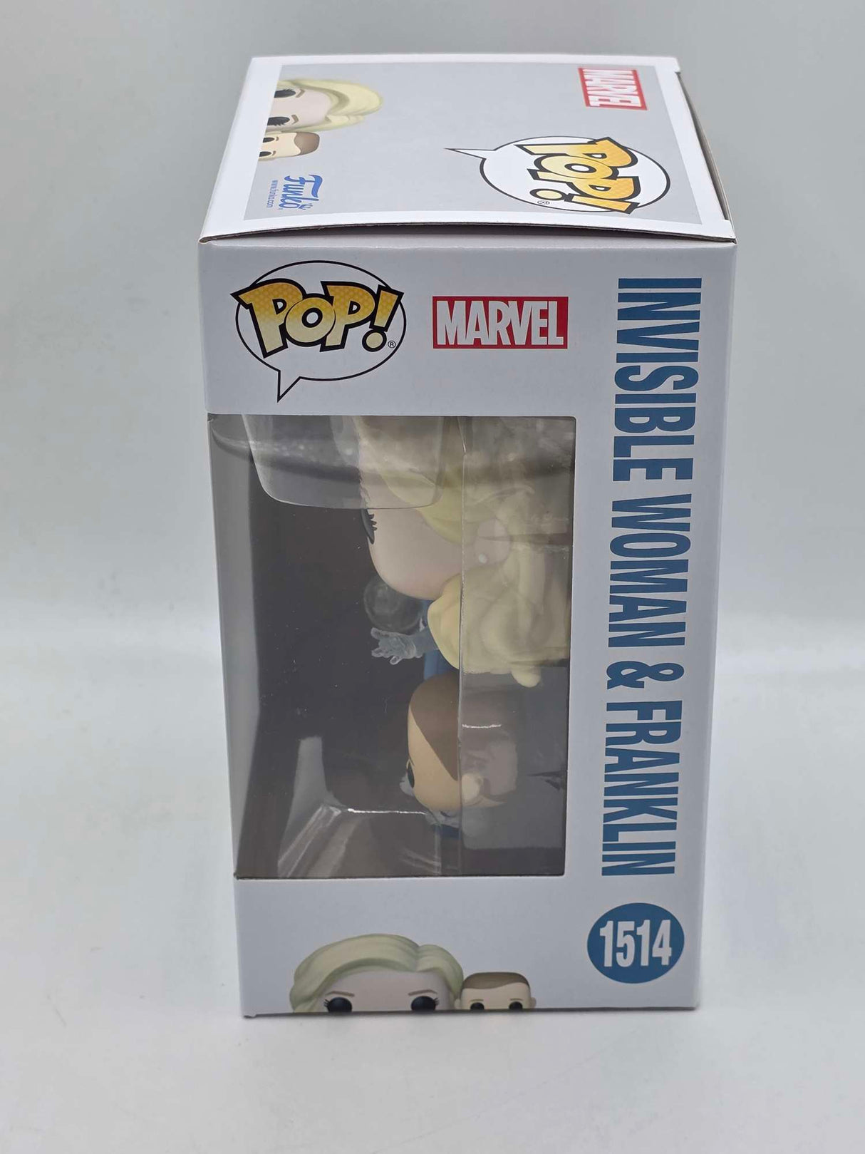 INVISIBLE WOMAN & FRANKLIN | The Fantastic Four First Steps | Funko Pop Marvel #1514