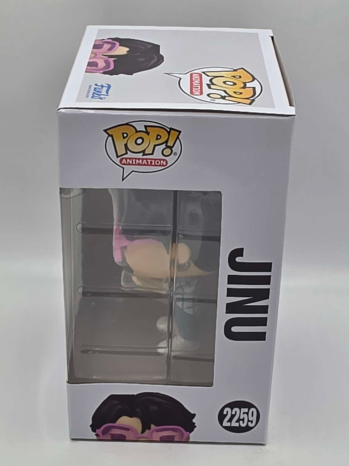 Funko Pop! Animation K-Pop: Demon Hunters JINU #2259