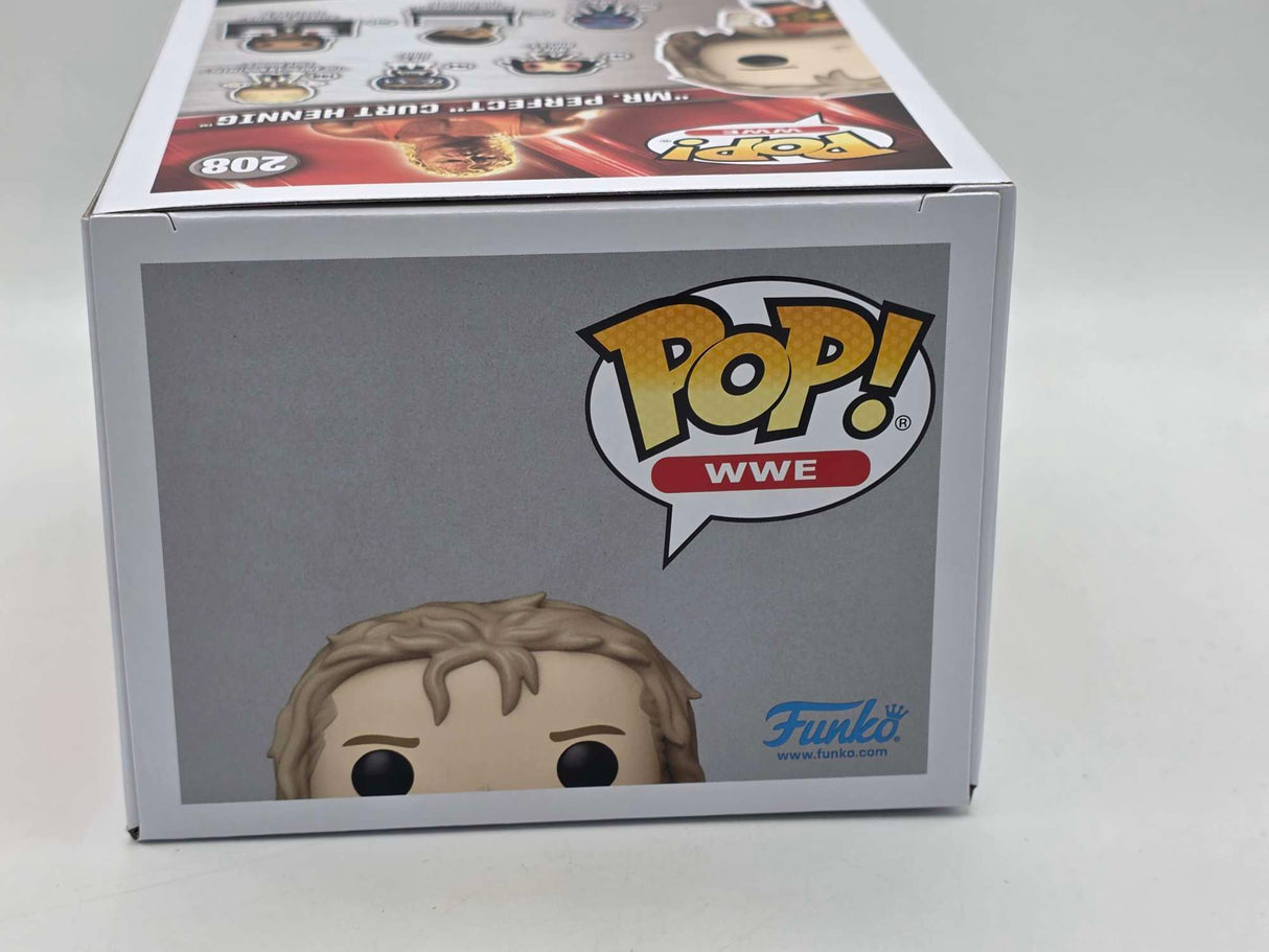 "MR. PERFECT" CURT HENNIG | Funko Pop WWE #208