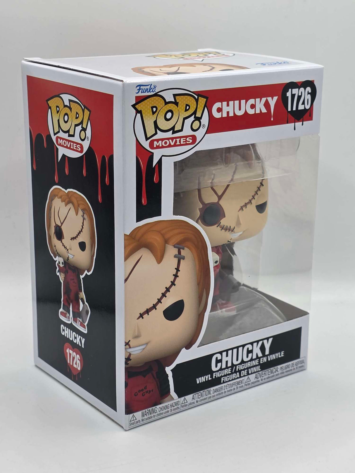 CHUCKY (VALENTINE) | Funko Pop Movies #1726