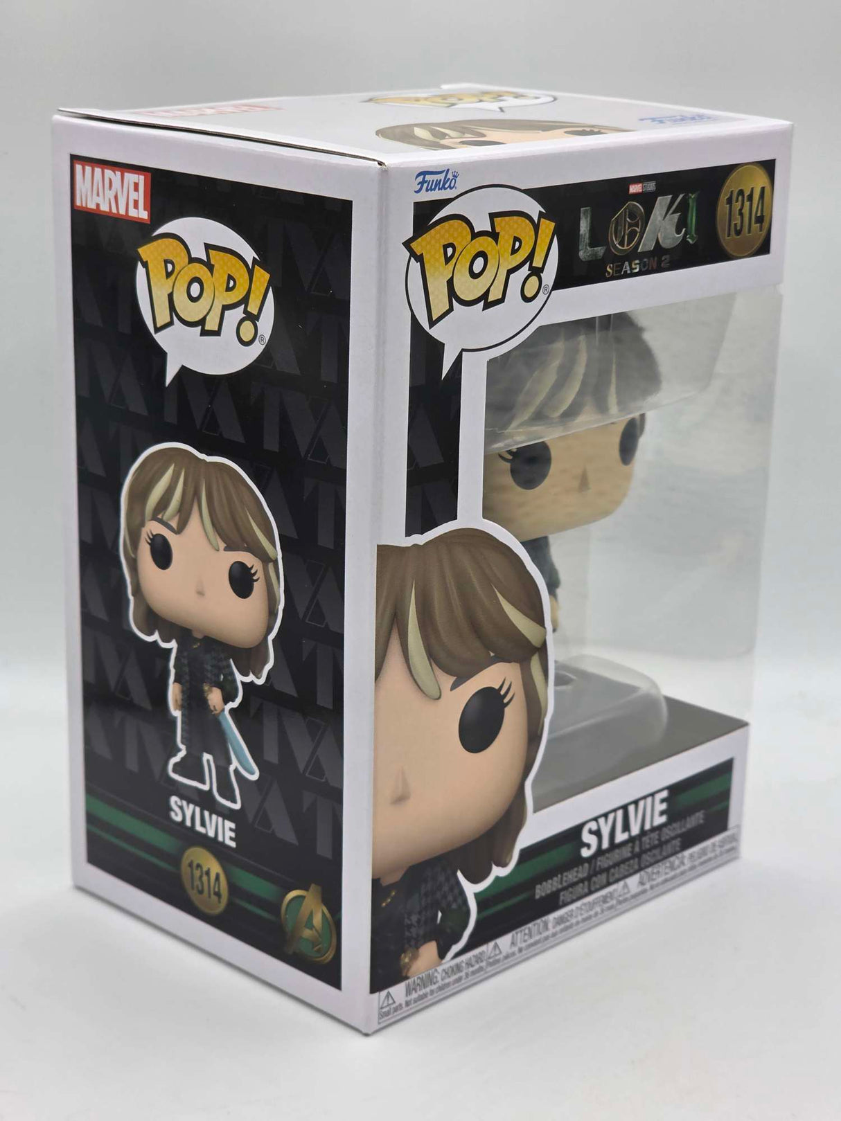 SYLVIE (WITH SWORD) | Loki Season 2 | Funko Pop Marvel #1314