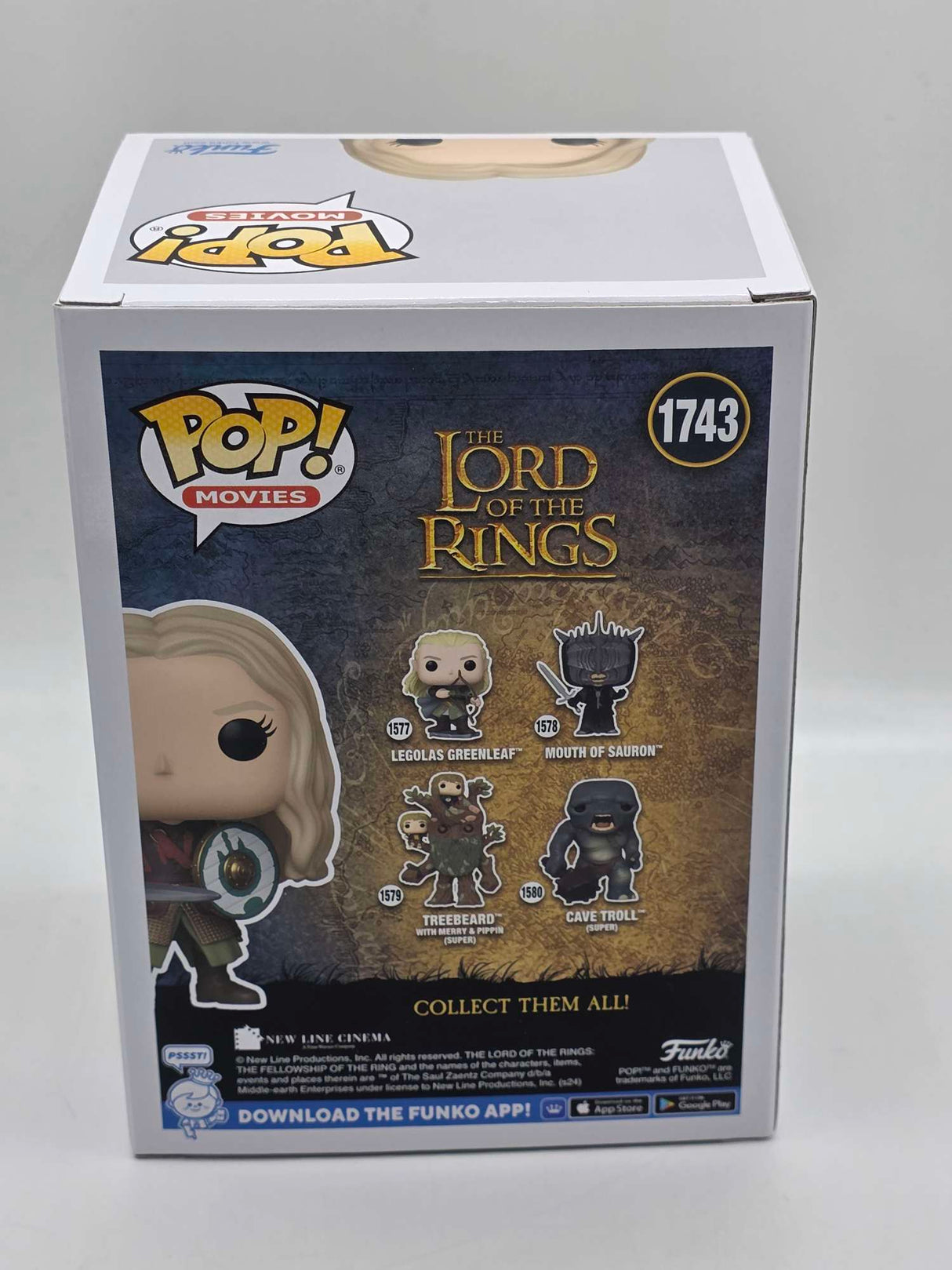 EOWYN | Lord of The Rings | Funko Movies #1743