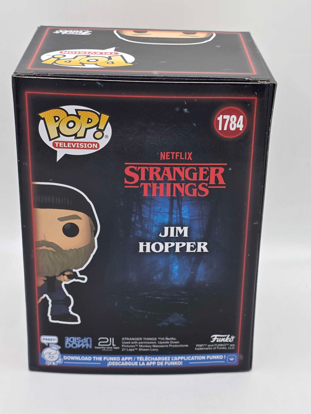 JIM HOPPER | Stranger Things SEASON 5 | Funko Pop Television #1784