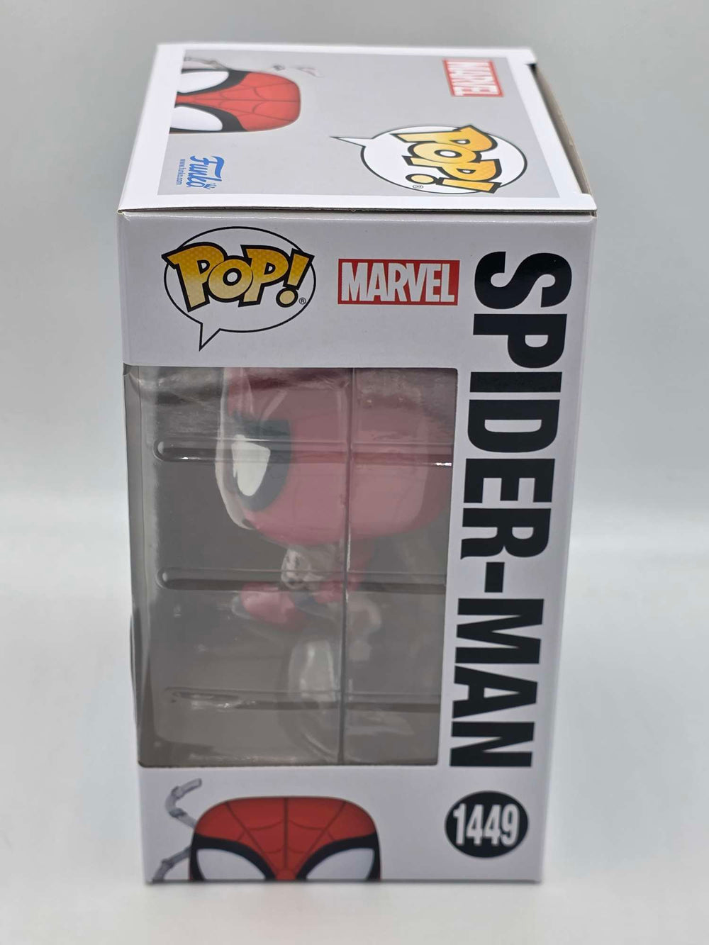 SPIDER-MAN (WITH SANDWICH THE DOG) | Funko Pop Marvel #1449