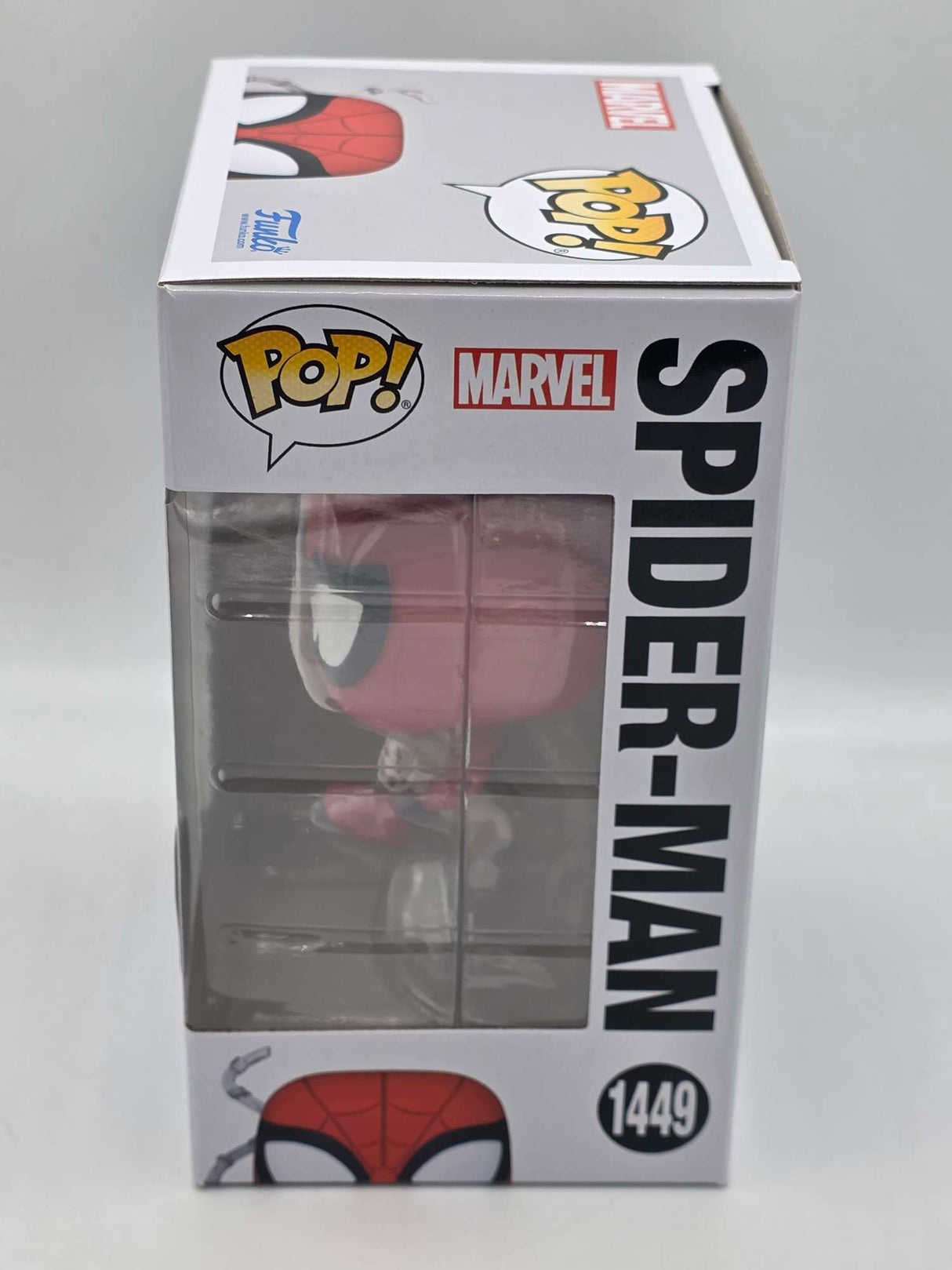 SPIDER-MAN (WITH SANDWICH THE DOG) | Funko Pop Marvel #1449