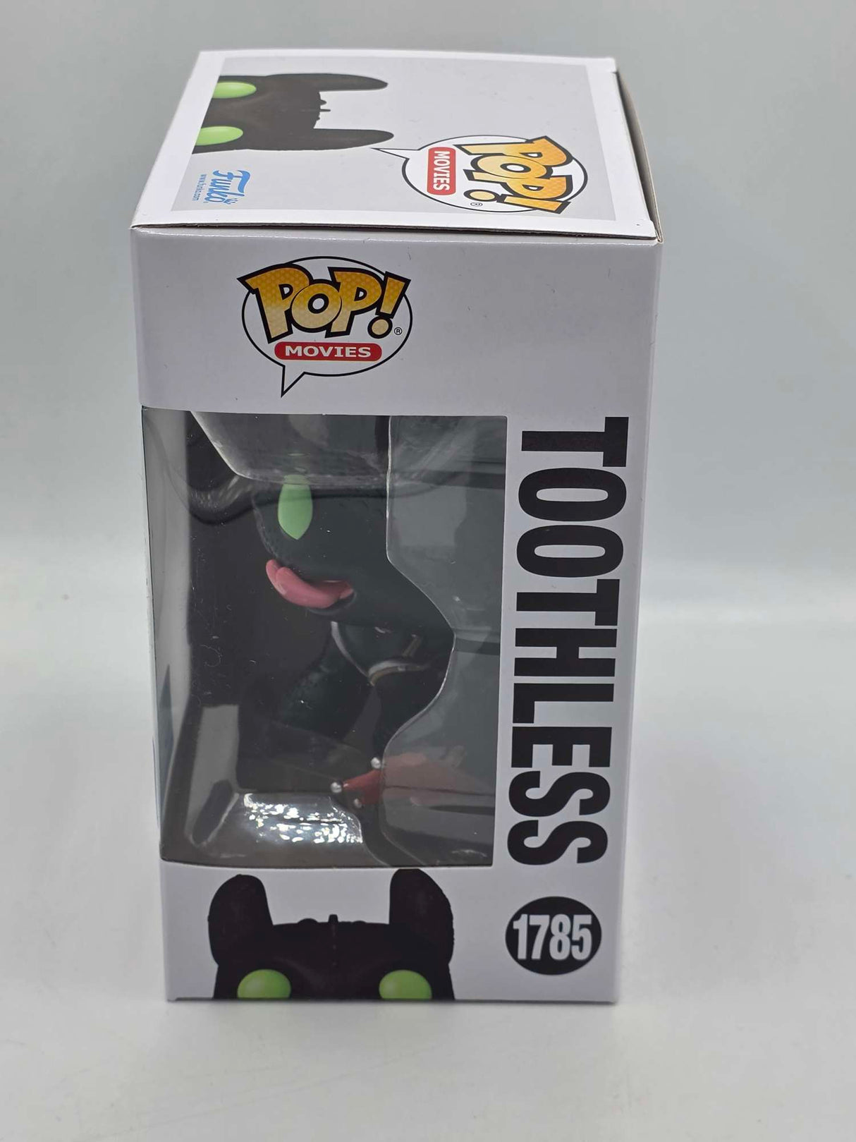 Slight Damaged Box | TOOTHLESS (TONGUE OUT) | How to Train Your Dragon | Funko Pop Movies #1785