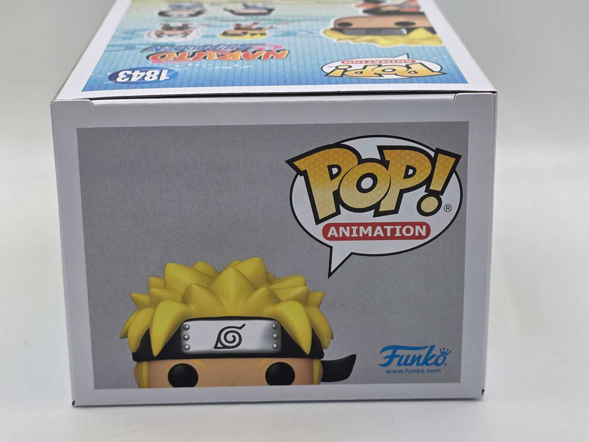 NARUTO UZUMAKI (WITH SHURIKEN) | Funko Pop Animation #1843
