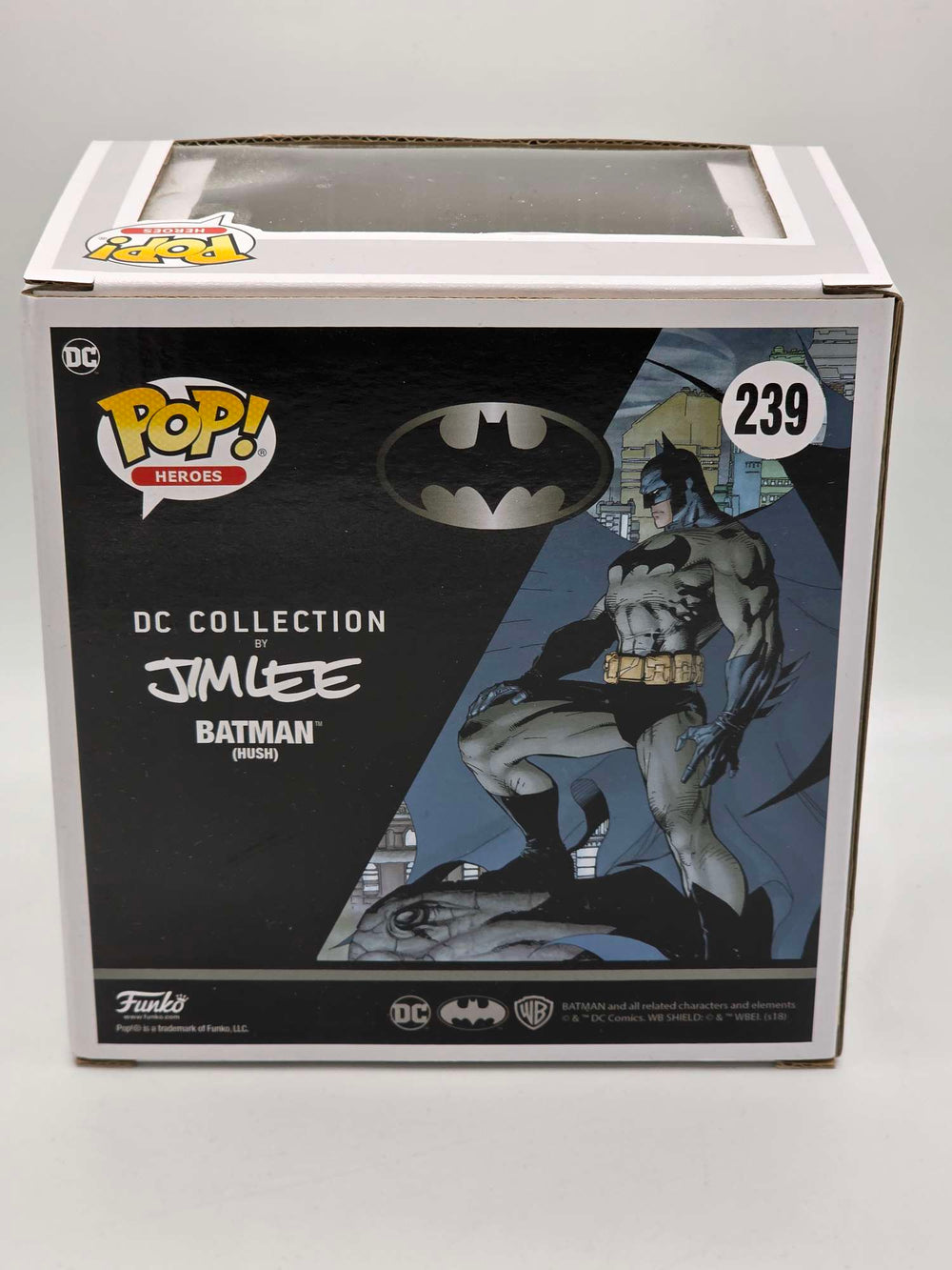 Damaged Box | BATMAN HUSH GARGOYLE | Funko Pop Heroes Deluxe by Jim Lee #239