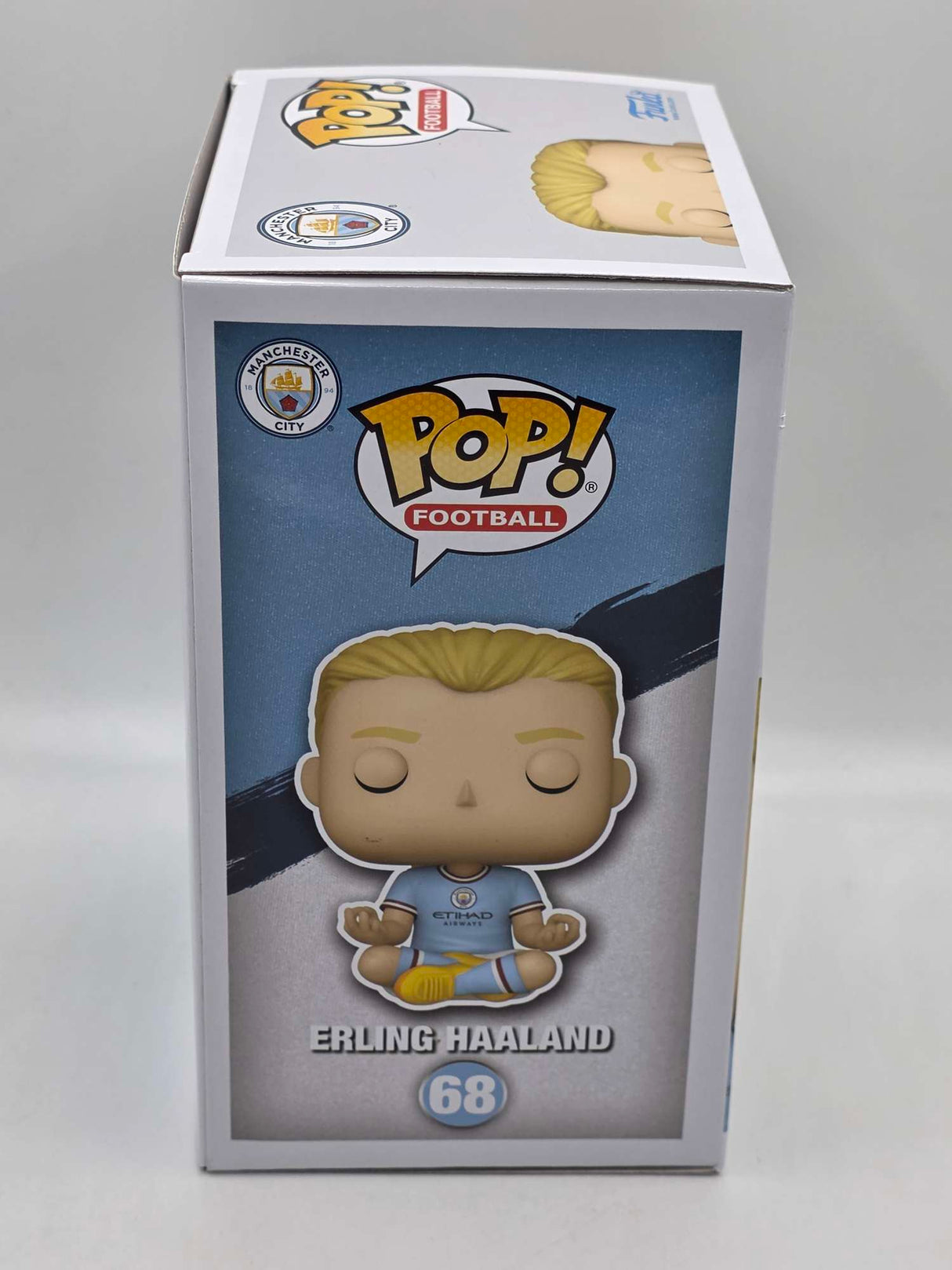 ERLING HAALAND (SITTING) | Manchester City | Funko Pop Football #68