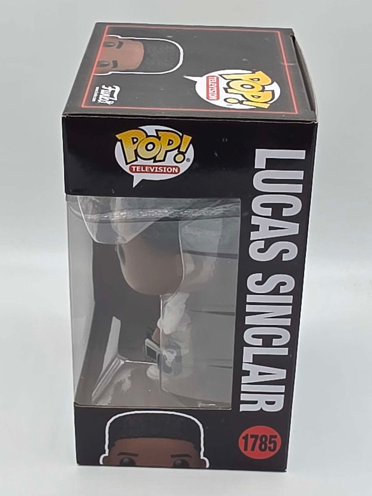 Slight Damaged Box | LUCAS SINCLAIR | Stranger Things SEASON 5 | Funko Pop Television #1785