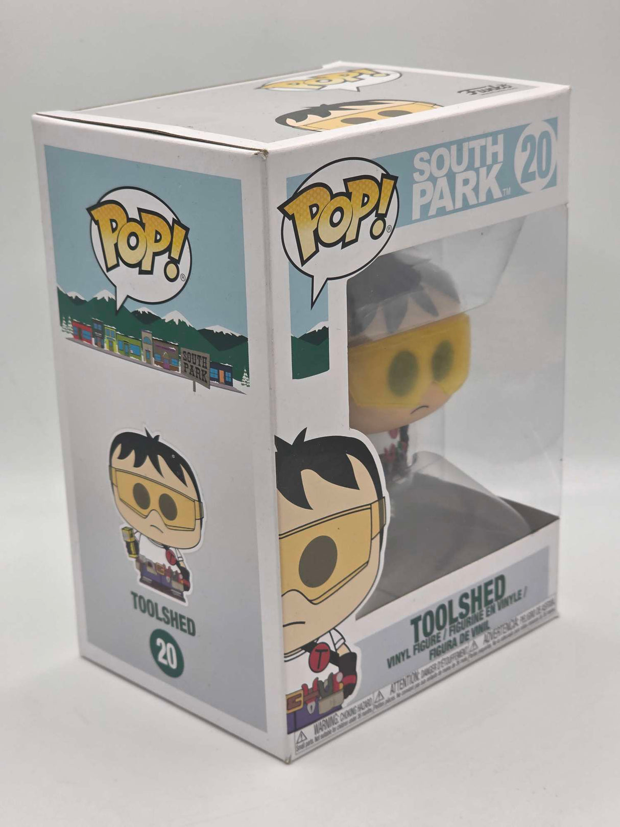 Damaged Box | TOOLSHED | South Park | Funko Pop #20