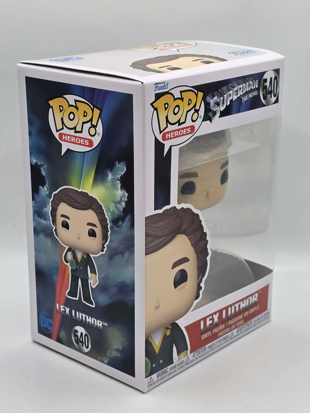 LEX LUTHOR | Superman The Movie 1978 | Funko Pop Heroes #540