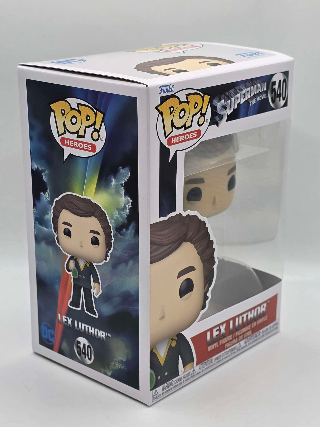 LEX LUTHOR | Superman The Movie 1978 | Funko Pop Heroes #540