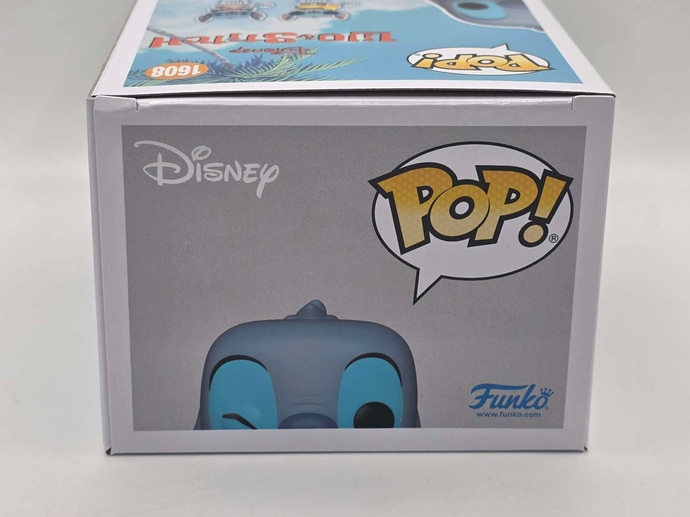 Slight Damaged Box | STITCH IN ROBE | Funko Pop Disney Lilo & Stitch #1608