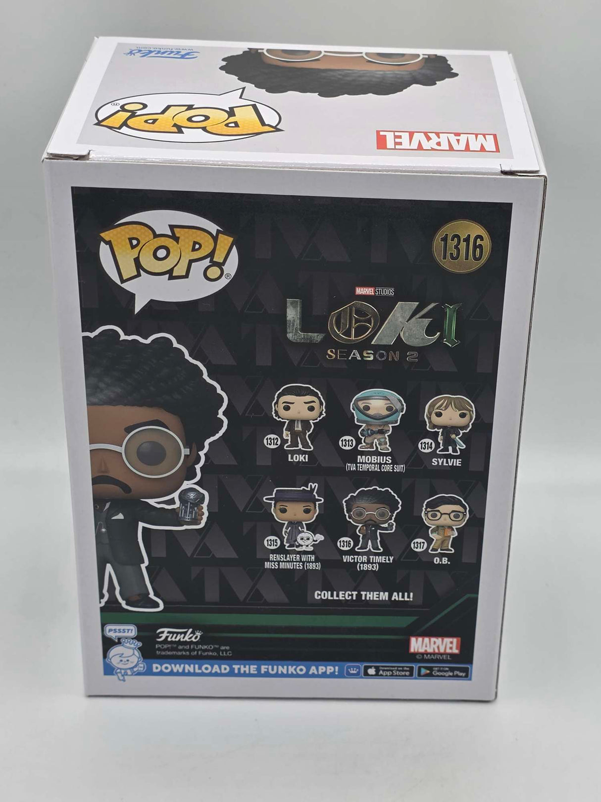 VICTOR TIMELY (1893) | Loki Season 2 | Funko Pop Marvel #1316