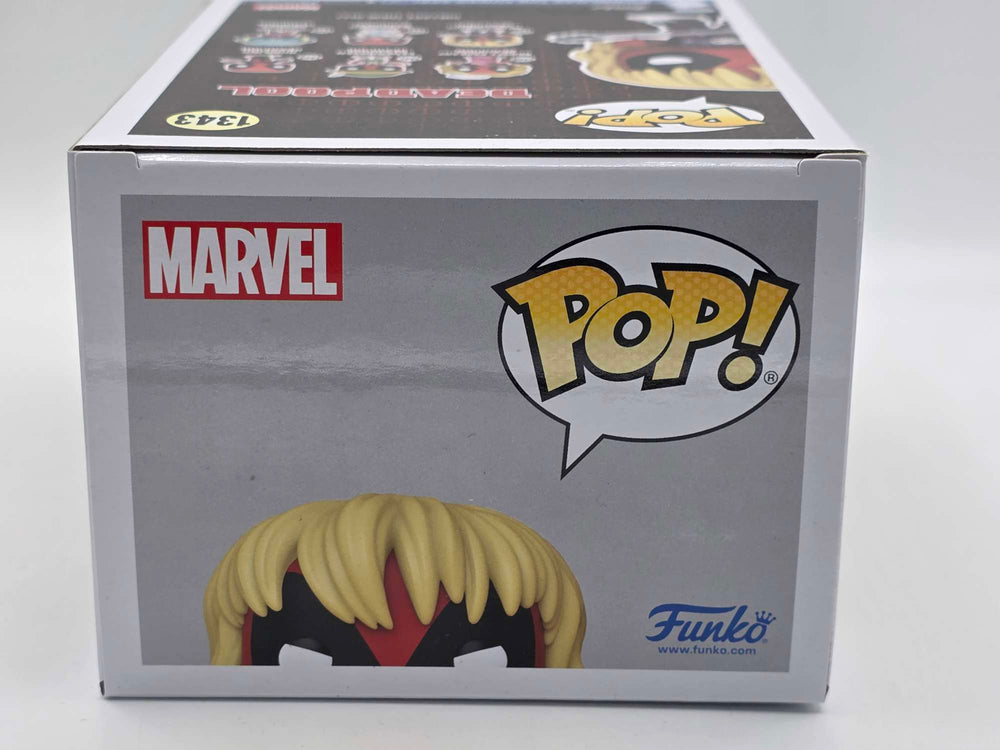 Damaged Box | Heavy Metal Deadpool | Funko Pop Marvel  #1343