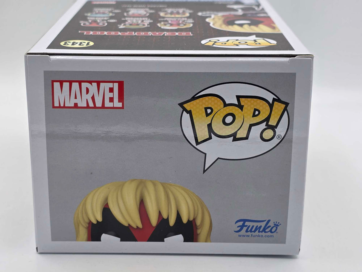 Damaged Box | Heavy Metal Deadpool | Funko Pop Marvel  #1343