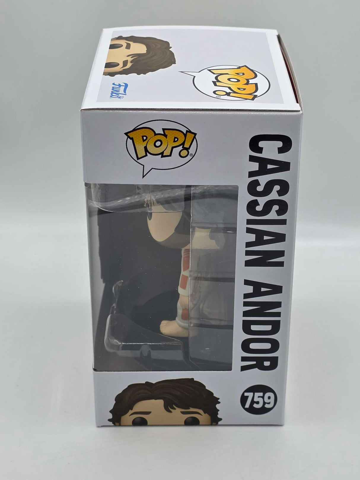 CASSIAN ANDOR (PRISON) | Funko Pop Star Wars | Andor #759