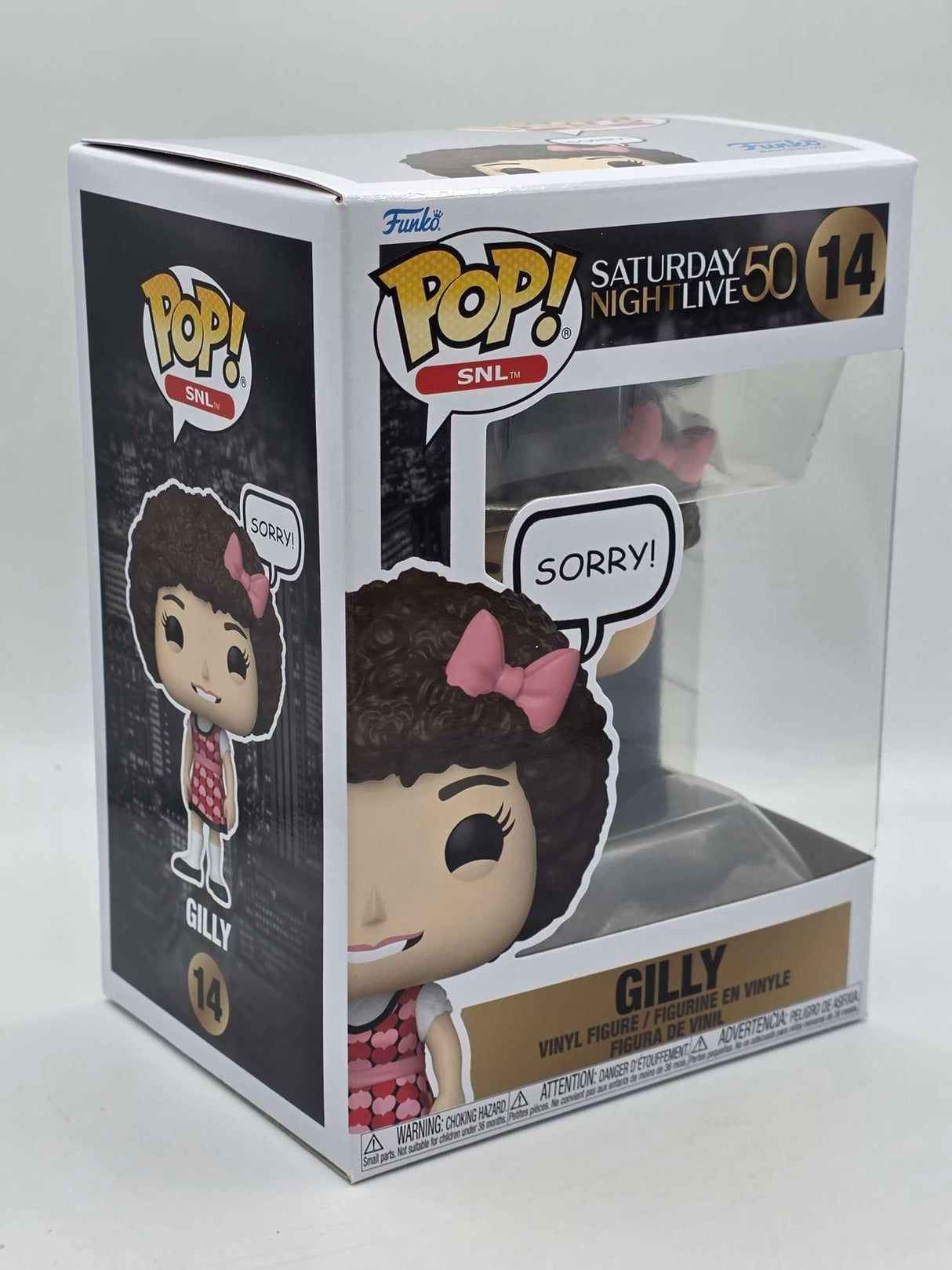 GILLY (SAYING) | Saturday Night Live 50TH | Funko Pop SNL #14
