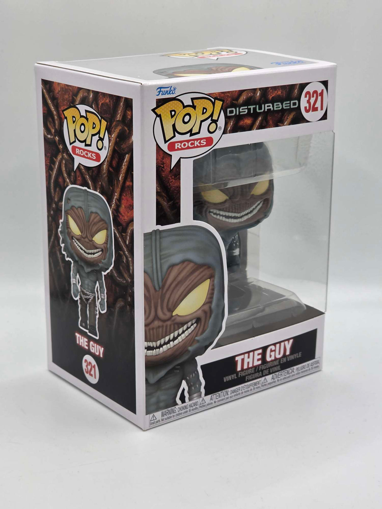 THE GUY | Disturbed | Funko Pop Rocks #321