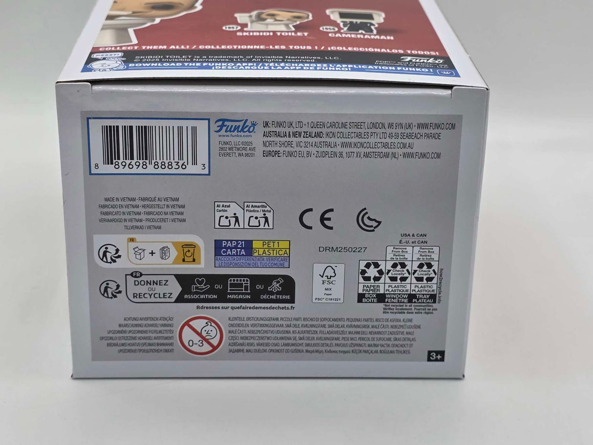 SKIBIDI TOILET | Funko Pop Animation #1957