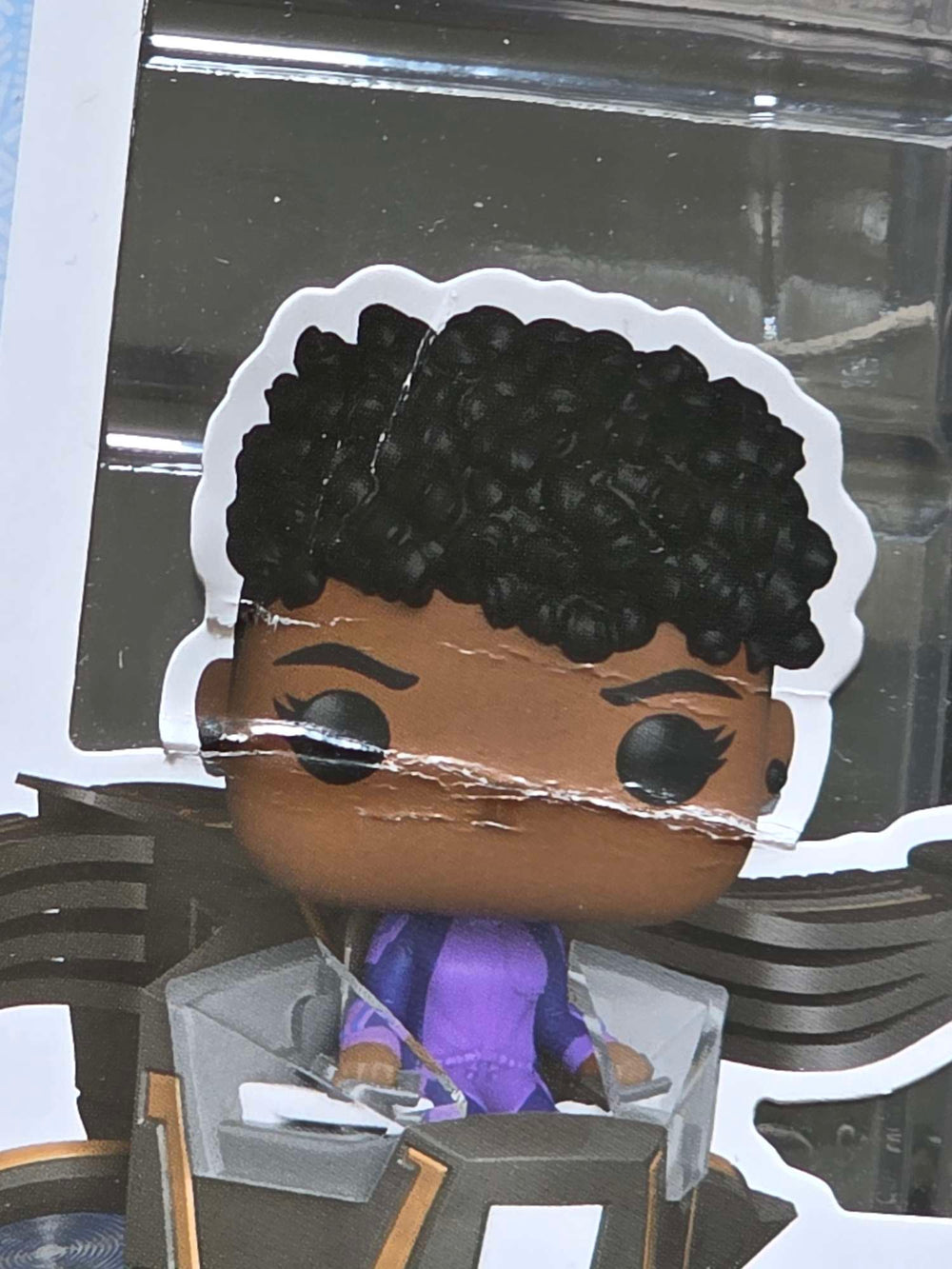 Damaged Box | SHURI IN SUNBIRD | Black Panther | Funko Pop Marvel Rides #110