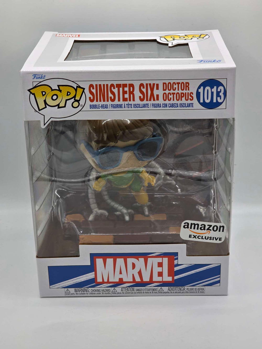 SINISTER SIX DOCTOR OCTOPUS | Funko Pop Deluxe Marvel #1013