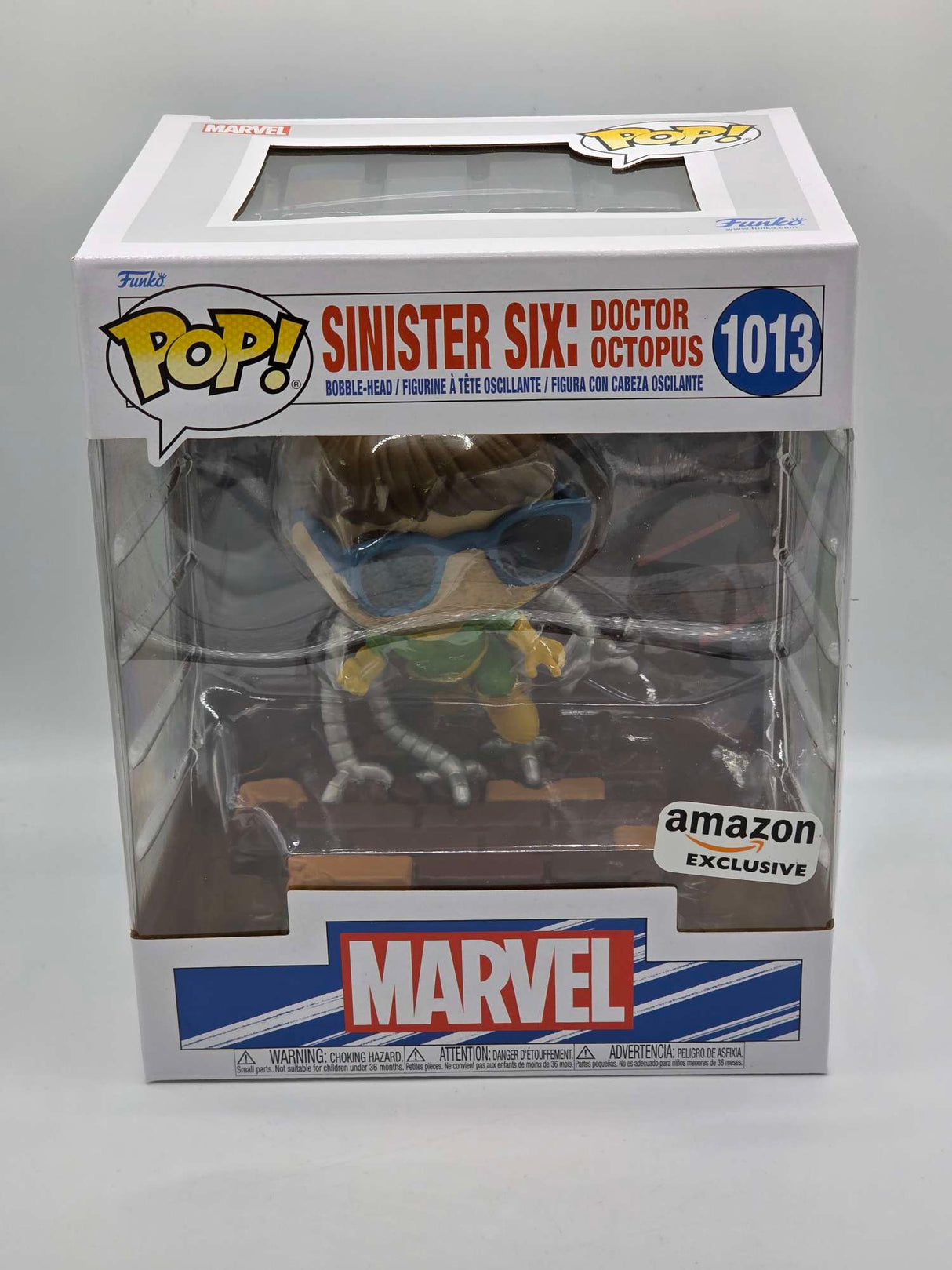 SINISTER SIX DOCTOR OCTOPUS | Funko Pop Deluxe Marvel #1013