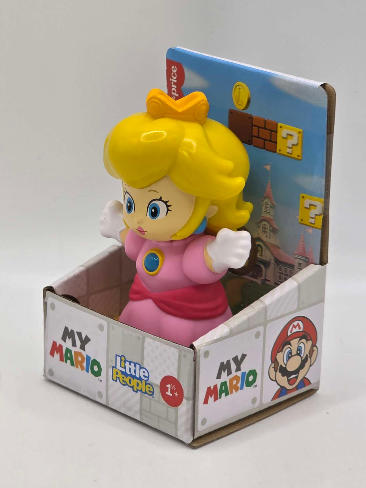 Fisher-Price Little People Super Mario MARIO & FRIENDS Collectable Figure