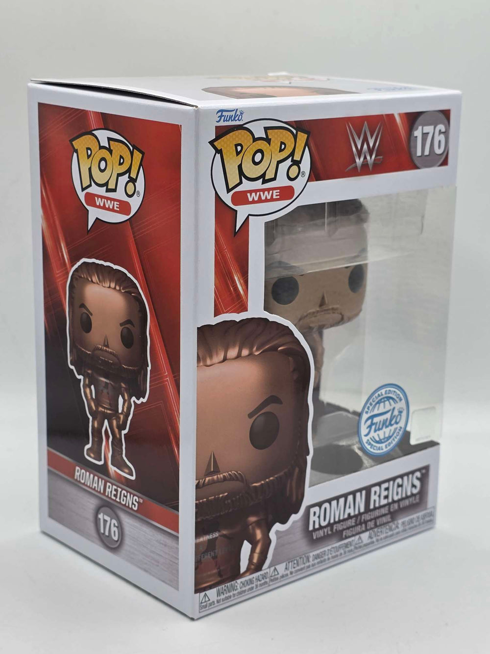 ROMAN REIGNS (BRONZE) | Funko Pop WWE #176