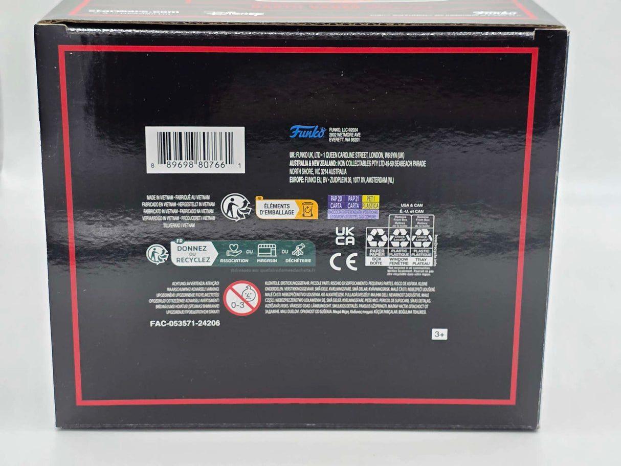 DARTH VADER (FIRST APPEARANCE) | Funko Pop Star Wars Deluxe Dark Side #743