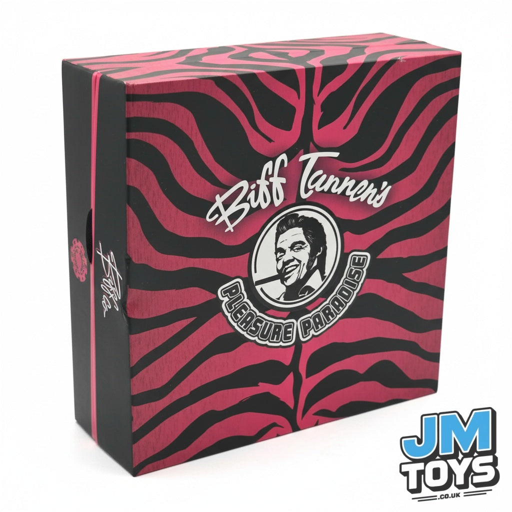 Damaged Box | Back to the Future | Biff Tannen's Casino Set