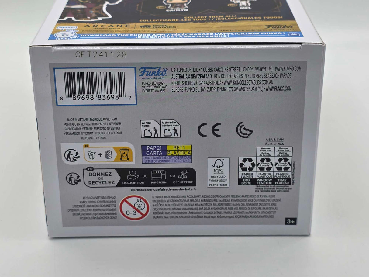 CAITLYN | Arcane League of Legends | Funko Pop Television #1488