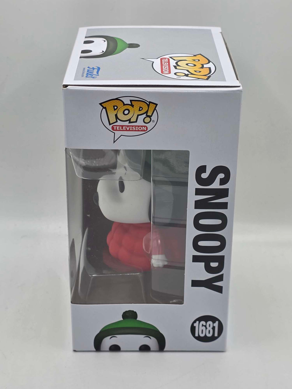 SNOOPY (RED COAT) | Funko Pop Television #1681