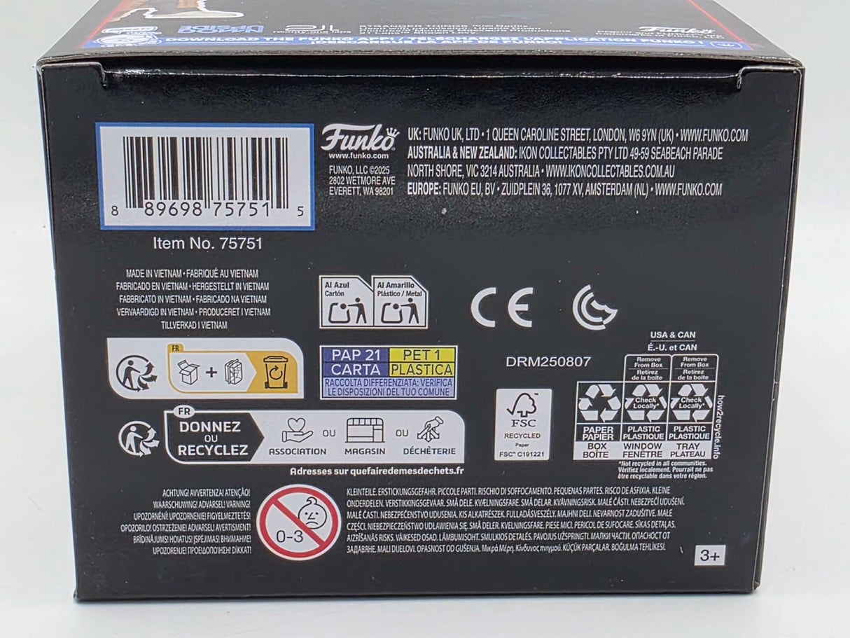 Slight Damaged Box | DUSTIN HENDERSON | Stranger Things SEASON 5 | Funko Pop Television #1781