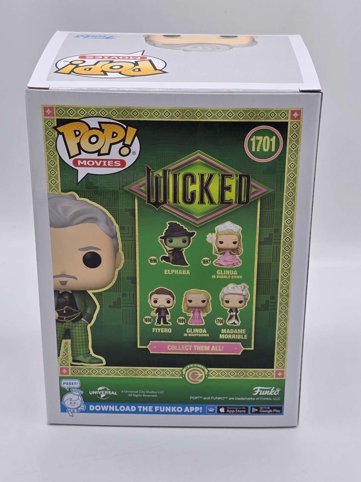 THE WIZARD | Wicked | Funko Pop Movies #1701