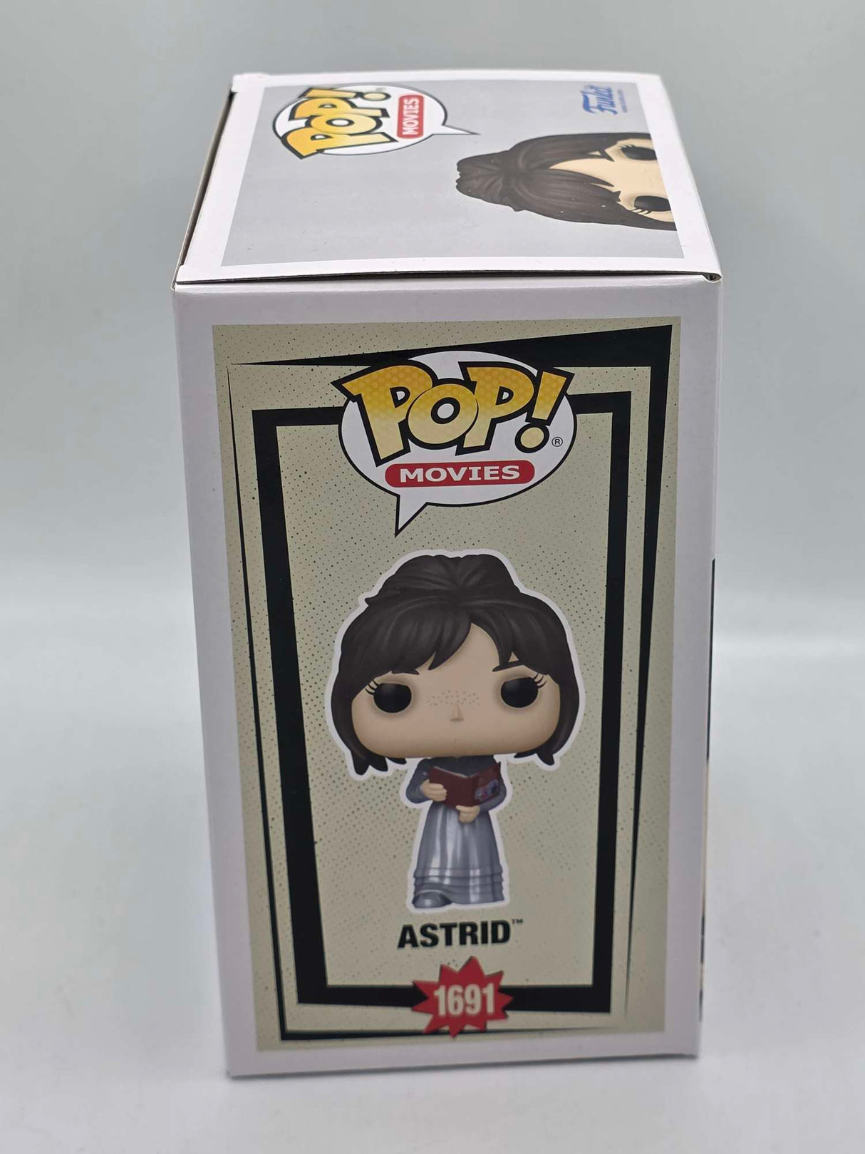 Damaged Box | ASTRID | Beetlejuice Beetlejuice | Funko Pop Movies #1691