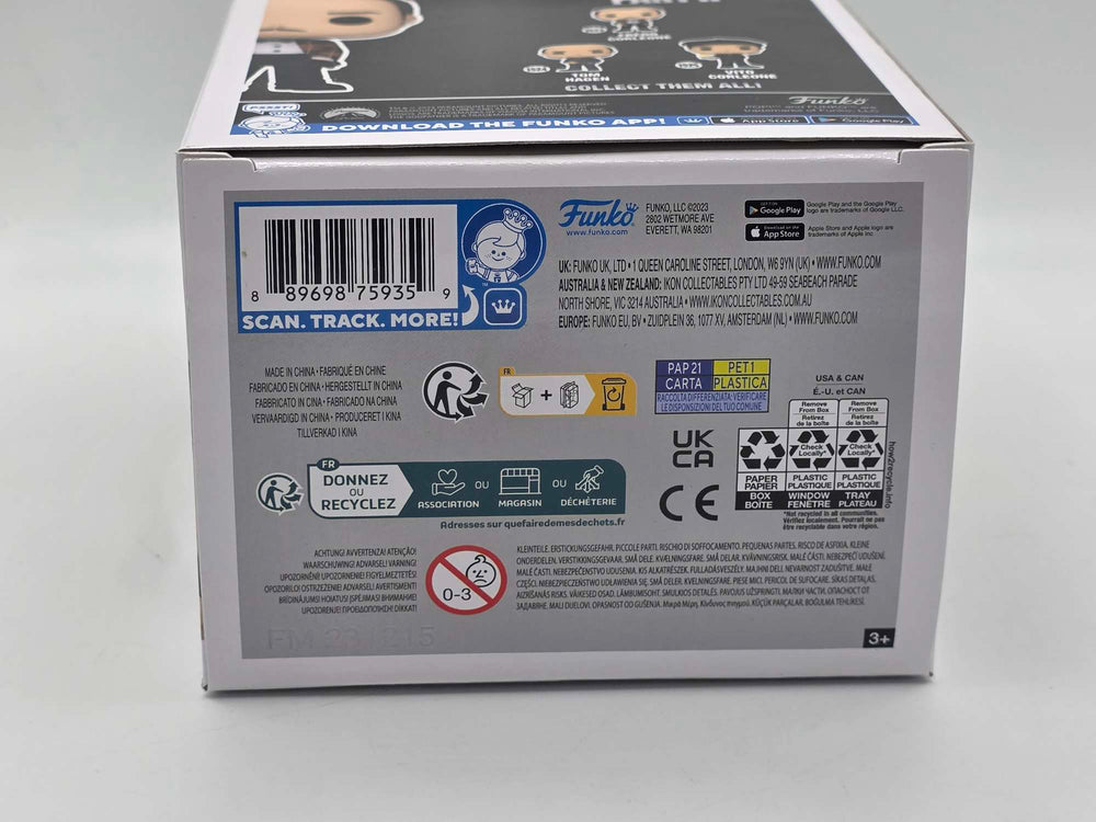 Damaged Box | FREDO CORELONE | The Godfather Part II | Funko Pop Movies #1523