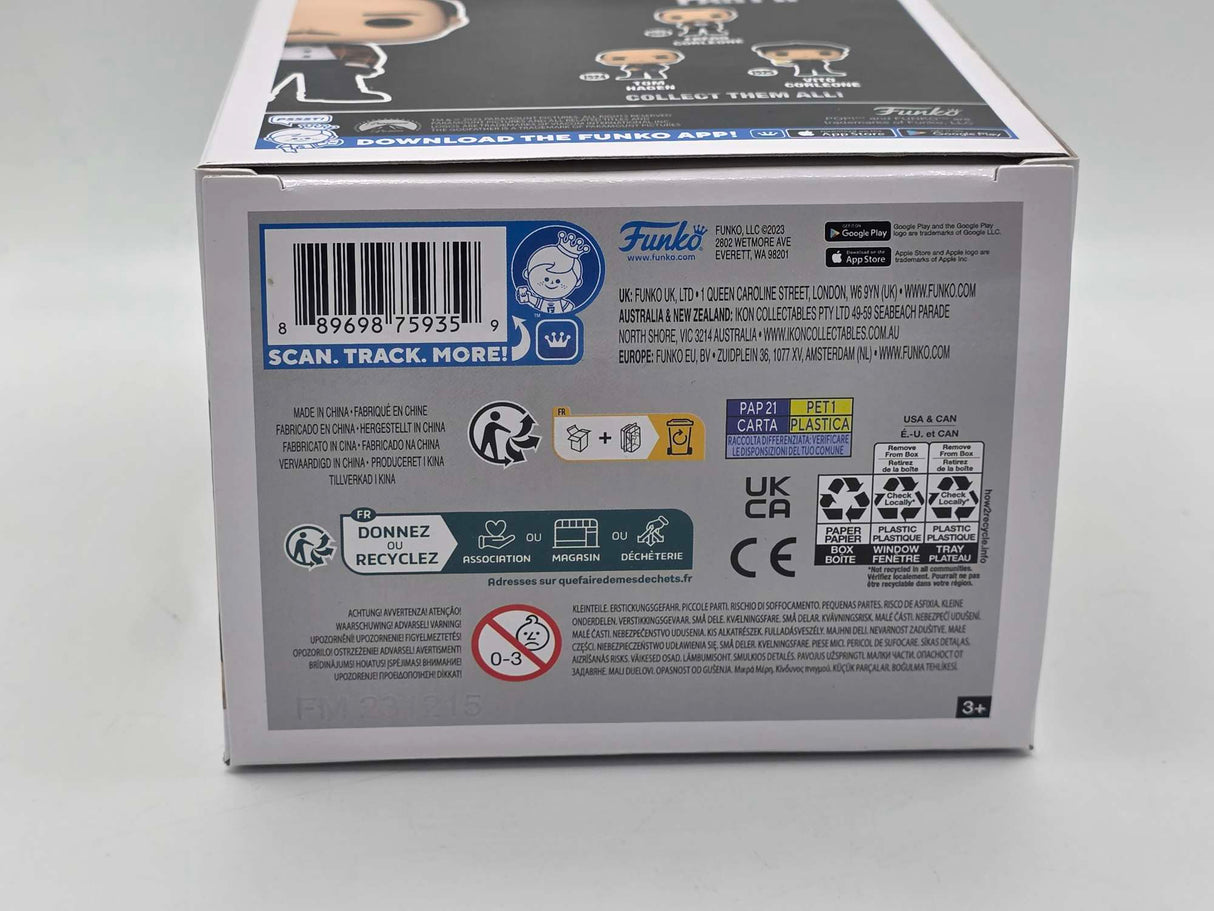 Damaged Box | FREDO CORELONE | The Godfather Part II | Funko Pop Movies #1523