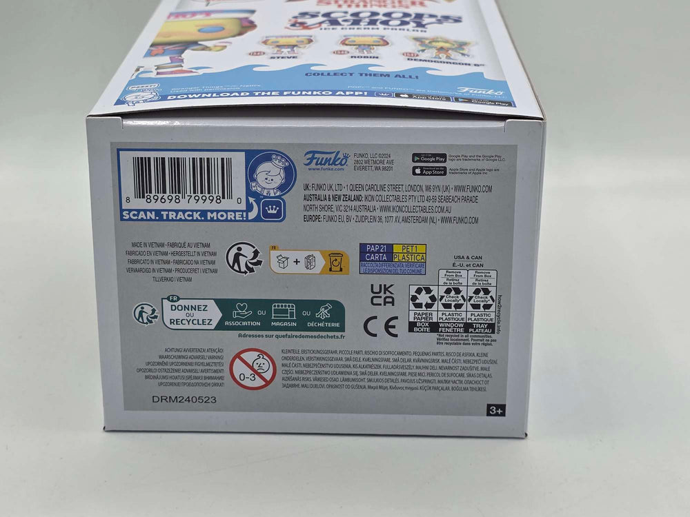 Damaged Box | STEVE (SCOOPS AHOY) | Stranger Things | Funko Pop Television #1545