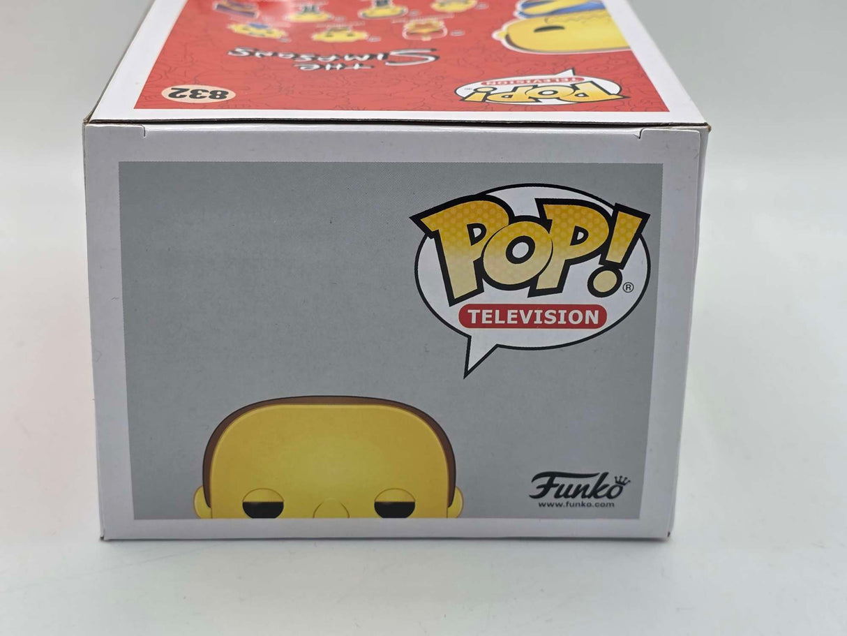 Damaged Box |  COMIC BOOK GUY | The Simpsons | Funko Pop Television #832